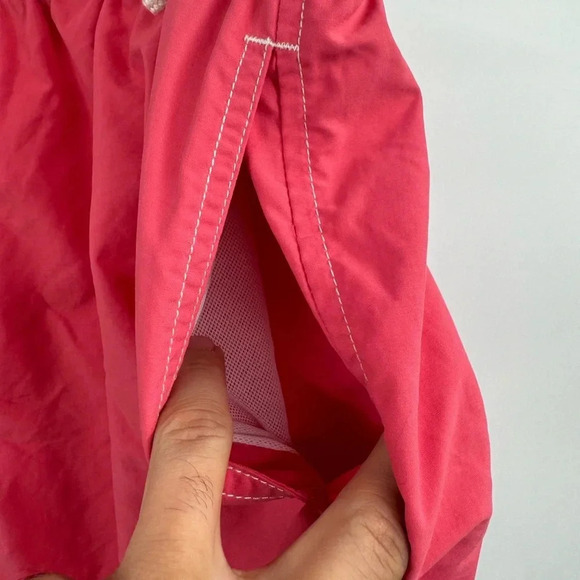 Polo Ralph Lauren Mini Pony Pink Mesh Lined Swim Trunks Short Shorts Men XXL NEW - Picture 3 of 13